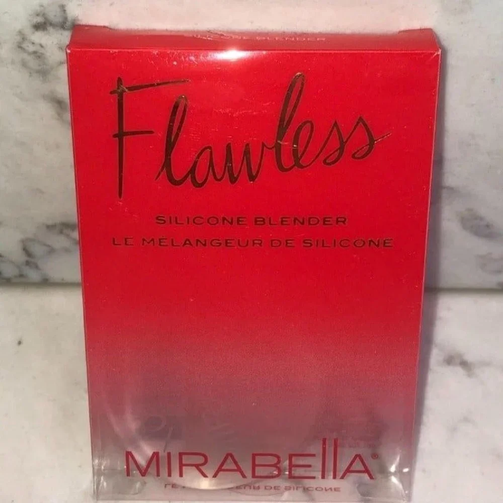 Mirabella Beauty Flawless Silicone Makeup Blender Washable Reusable New In Pack